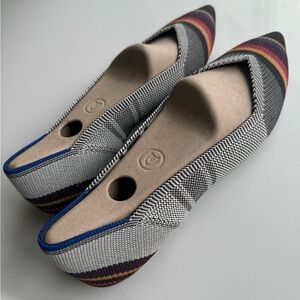 Rothy’s The Point I - Inverse Strip - 8.5